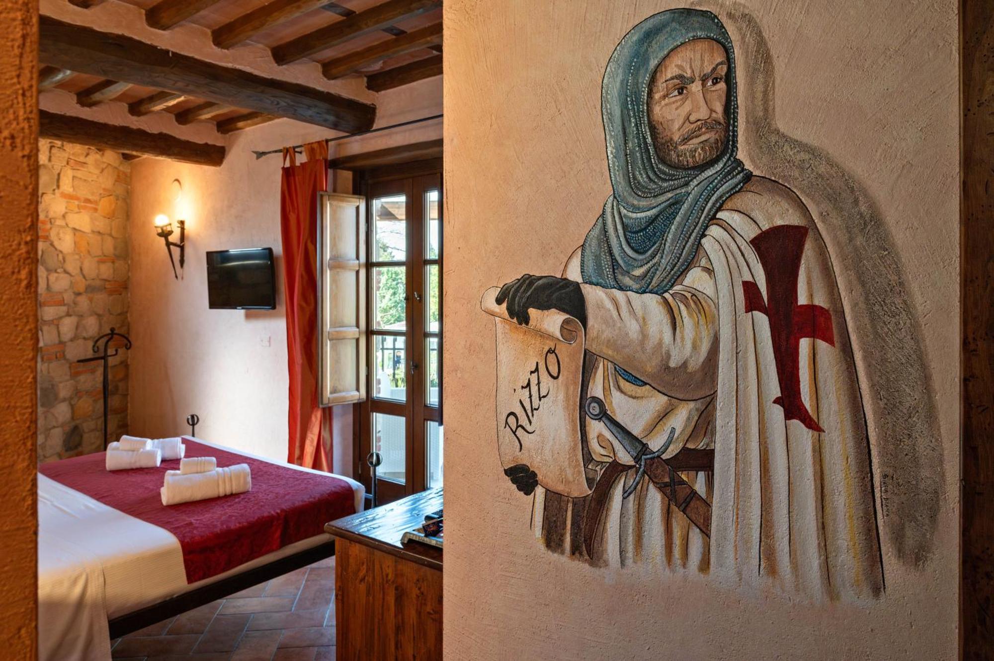 Castello Dei Templari Bed & Breakfast Lucca Exterior photo